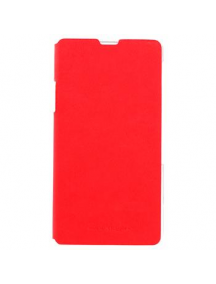 Funda libro Sony SMA5136R Xperia Z1 C6903 L39h roja