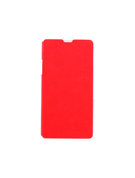 Funda libro Sony SMA5136R Xperia Z1 C6903 L39h roja