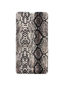 Funda libro Sony SMA5136PC Xperia Z1 C6903 L39h serpiente