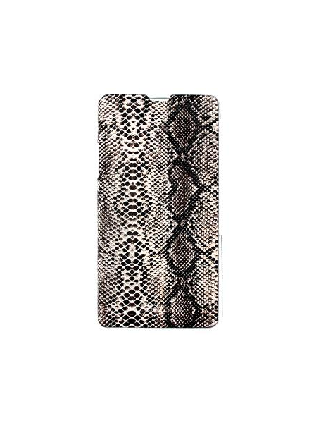 Funda libro Sony SMA5136PC Xperia Z1 C6903 L39h serpiente