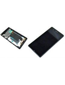 Display completo Sony Xperia Z C6603 L36h negro