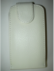 Funda solapa ZTE Grand S Flex blanca