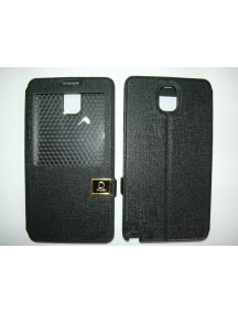 Funda libro Samsung N9005 Note 3 negra Dr Chen