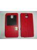 Funda libro Samsung N9005 Note 3 roja Dr Chen