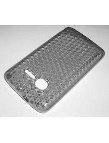 Funda TPU Alcatel 4010 Smart Mini negra