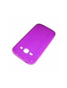 Funda TPU Samsung S7270 S7272 S7275 Galaxy Ace 3 lila