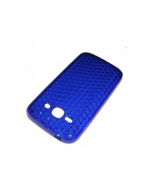 Funda TPU Samsung S7270 S7272 S7275 Galaxy Ace 3 azul
