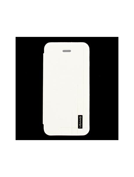 Funda libro Usams Starry Sky iPhone 5C blanca