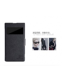 Funda libro Nillkin Sony Xperia Z1 - C6903 - L39h negra