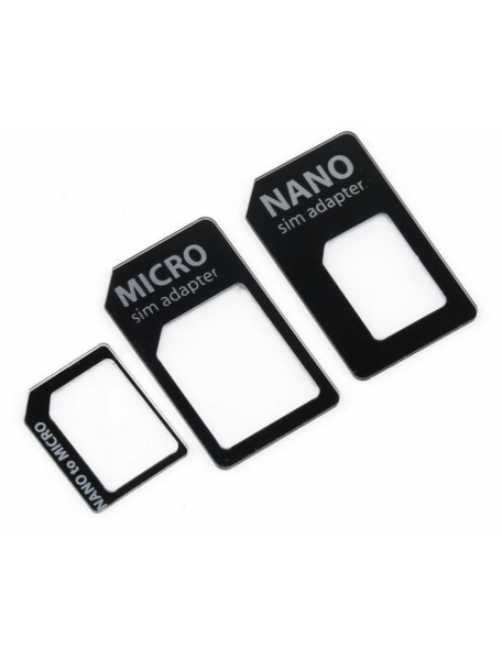 Adaptador micro SIM - nano SIM - TECNOPHONIA