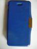 Funda libro Apple iPhone 5 5S azul