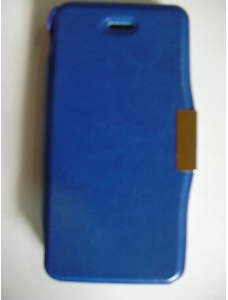 Funda libro Apple iPhone 5 5S azul