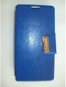 Funda libro Coolpad Smart 4G 8860U Vodafone azul