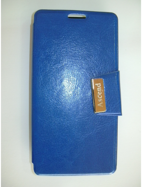 Funda libro Coolpad Smart 4G 8860U Vodafone azul