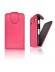 Funda solapa Apple iPhone 4 4S rosa