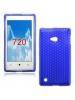 Funda TPU Nokia Lumia 720 azul