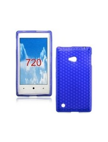 Funda TPU Nokia Lumia 720 azul