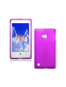 Funda TPU Nokia Lumia 720 rosa