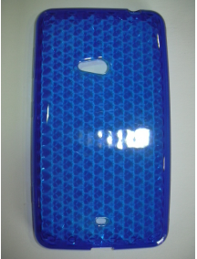 Funda TPU Nokia Lumia 625 azul