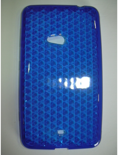 Funda TPU Nokia Lumia 625 azul