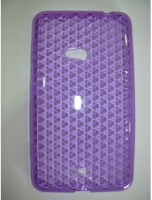Funda TPU Nokia Lumia 625 lila