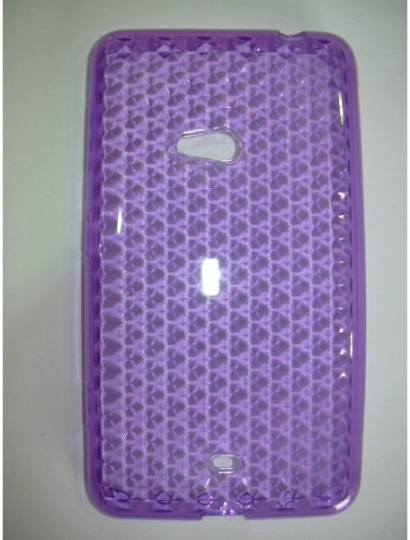 Funda TPU Nokia Lumia 625 lila