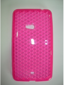 Funda TPU Nokia Lumia 625 rosa