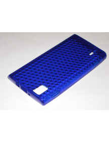 Funda TPU Huawei Ascend P2 azul