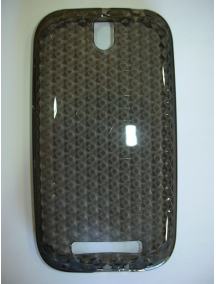 Funda TPU HTC One SV negra