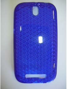 Funda TPU HTC One SV azul