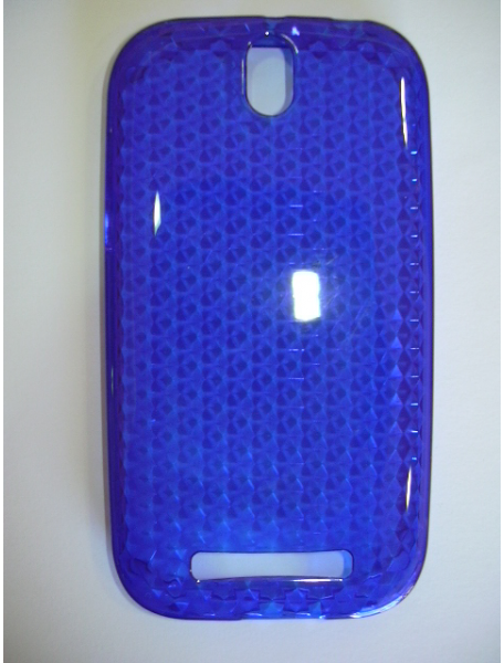 Funda TPU HTC One SV azul