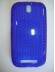 Funda TPU HTC One SV azul