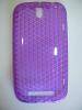 Funda TPU HTC One SV lila