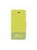 Funda libro Guess GUFLBKP5PEY iPhone 5 - 5S amarilla