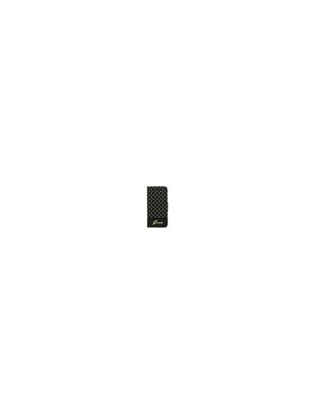 Funda libro Guess GUFLBKP5PEB iPhone 5 - 5S negra