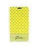 Funda libro Guess GUFLBKS4PEY Samsung Galaxy S4 i9500 amarilla