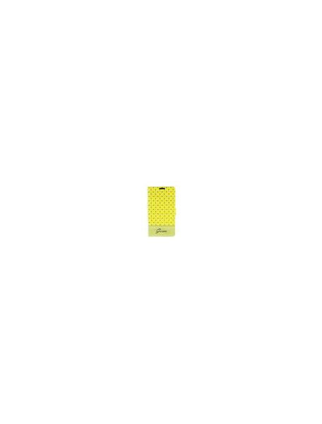 Funda libro Guess GUFLBKS4PEY Samsung Galaxy S4 i9500 amarilla