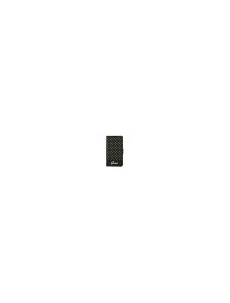 Funda libro Guess GUFLBKS4PEB Samsung Galaxy S4 i9500 negra