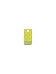 Protector Guess GUHCS4PEY Samsung Galaxy S4 i9500 amarillo