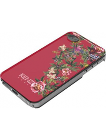 Protector rígido Kenzo Exotic Rouge iPhone 5 - 5S rojo