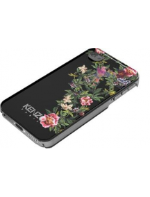 Protector rigido Kenzo Exotic Black iPhone 5 - 5S negro