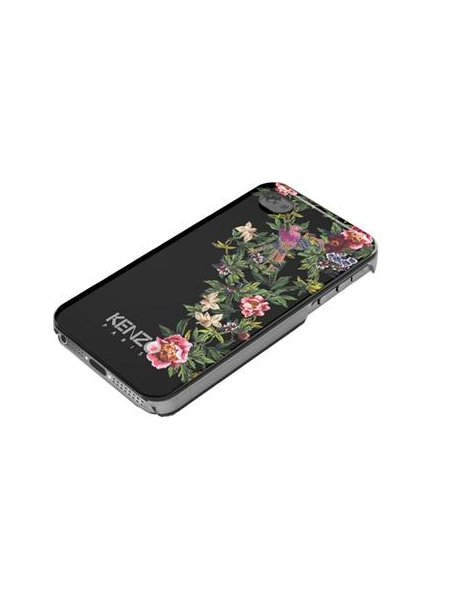 Protector rigido Kenzo Exotic Black iPhone 5 - 5S negro