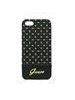 Protector Guess GUHCP5PEB iPhone 5 - 5S negro