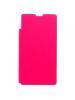 Funda libro Sony SMA5140P Xperia Z1 Compact D5503 rosa