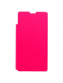 Funda libro Sony SMA5140P Xperia Z1 Compact D5503 rosa