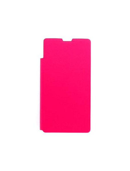 Funda libro Sony SMA5140P Xperia Z1 Compact D5503 rosa