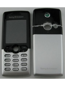 Carcasa Sony Ericsson T610 Plata