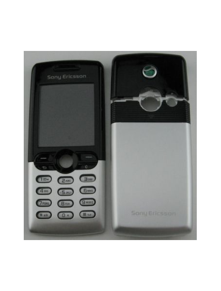Carcasa Sony Ericsson T610 Plata