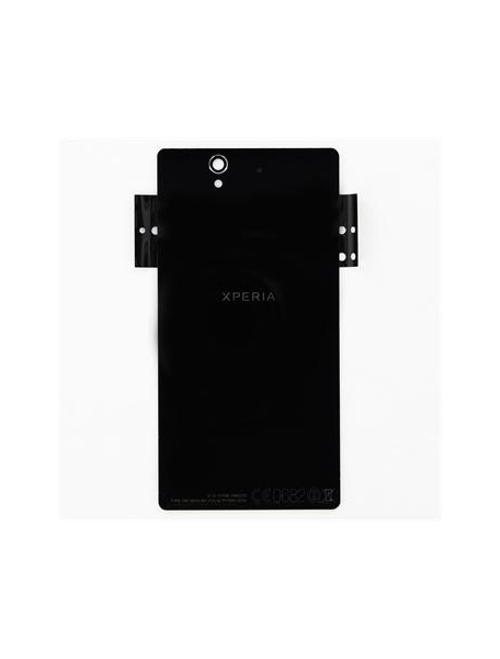 Tapa de batería Sony Xperia Z C6603 L36h negra