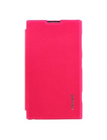 Funda libro Nokia Starry Sky Lumia 1020 rosa